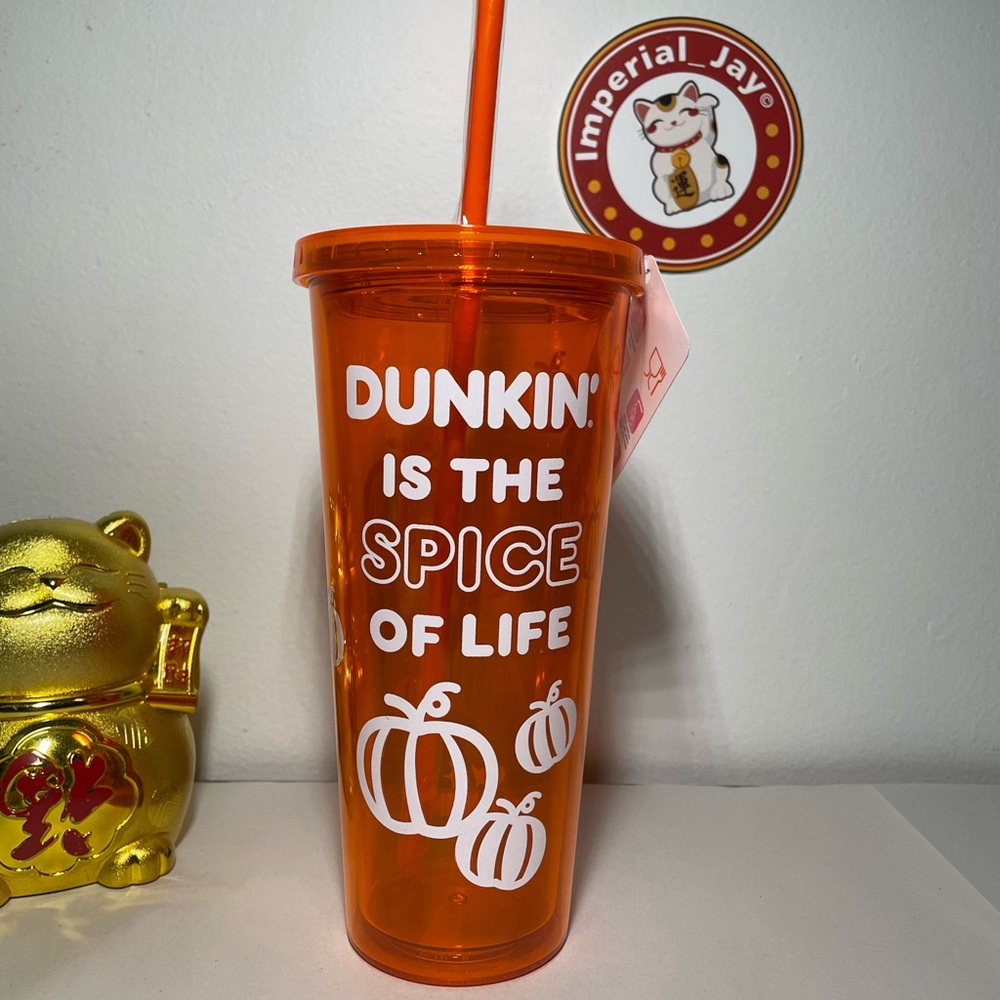 Dunkin’ Halloween Glow in the Dark Tumbler